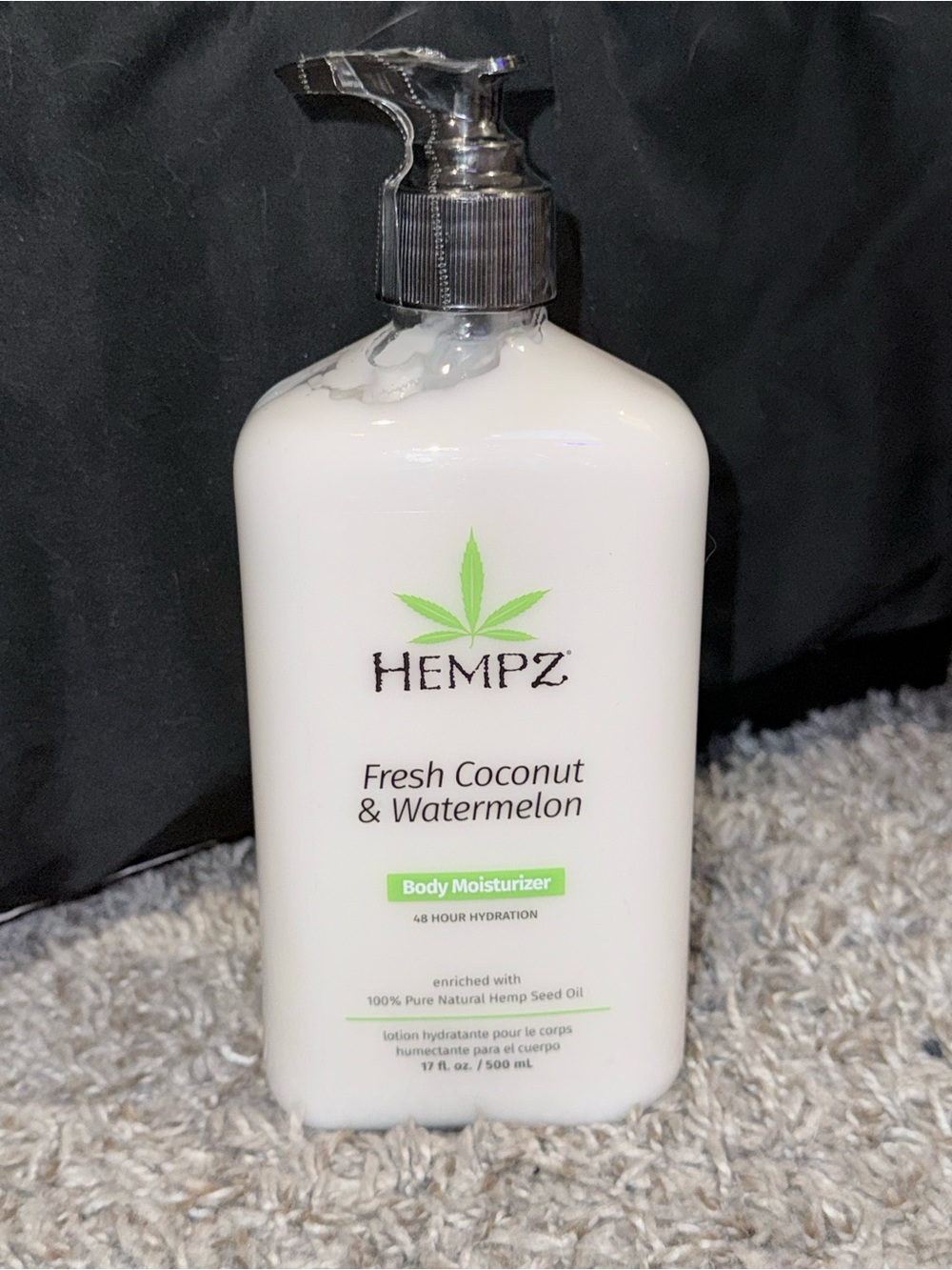 Hempz Fresh Coconut & Watermelon Body Moisturizer 17 oz | New